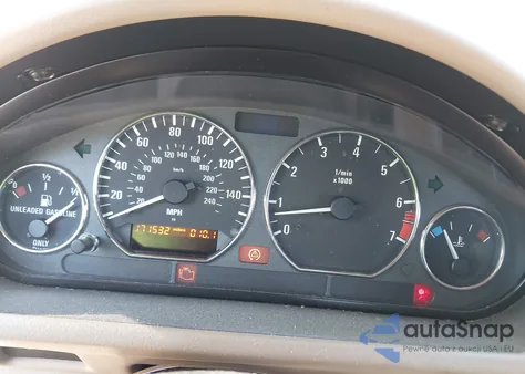 2000 BMW Z3 2.3 from USA, damaged, VIN 4USCH934XYLG04459